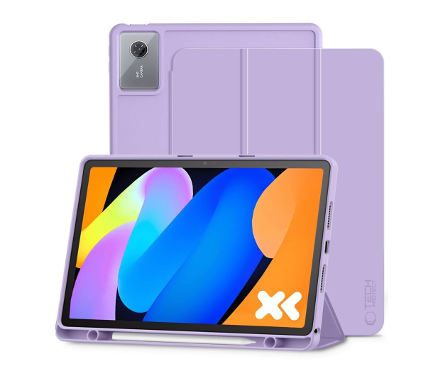 TECH-PROTECT SmartCase Pen Lenovo Idea Tab 11.0 TB-336 (fioletowy) - 1371641 - zdjęcie